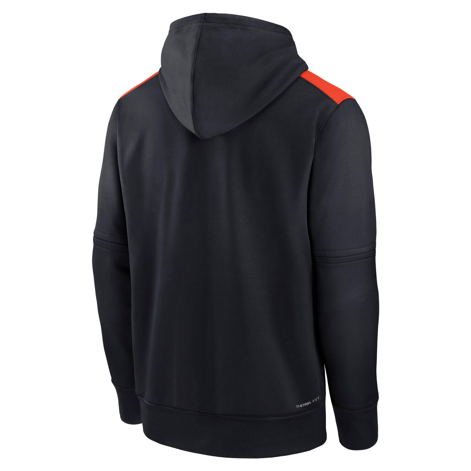 Detroit Tigers 2025 MLB Authentic Performance Therma Hoodie Navy