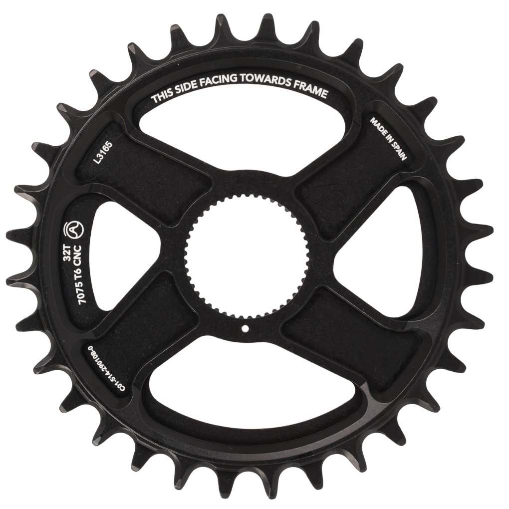 Rotor noQ-Rings MTB Narrow Wide Direct Mount Chainring - OCPmount - black