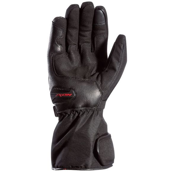 Gants Ixon PRO ATOM - Noir / RougeRef : IX1234