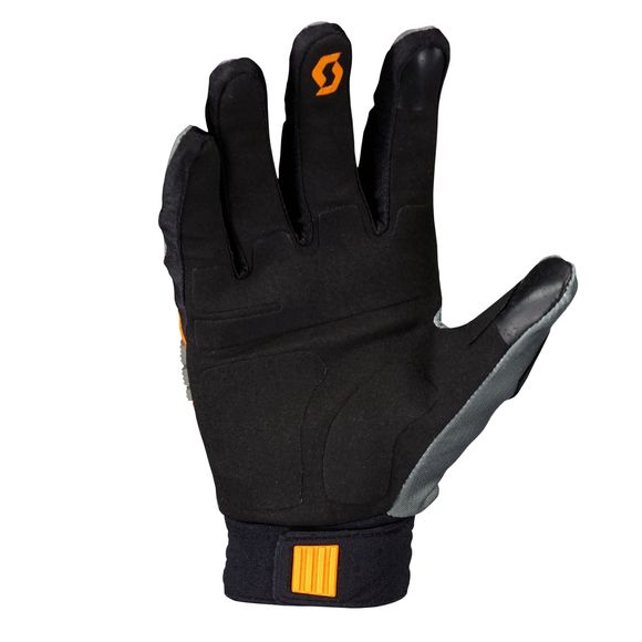 Gants cross Scott X-PLORE 2024 - Gris / OrangeRef : SCO1455