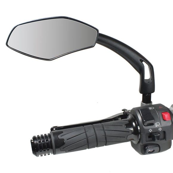 Rétroviseur Chaft NAUGTY NOIR DROIT (l'unité) UniverselRef : CH0117 / IN218