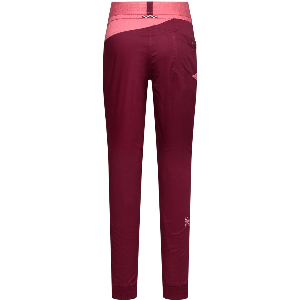 La Sportiva Tundra Pants Women - Redwood/Rosebay