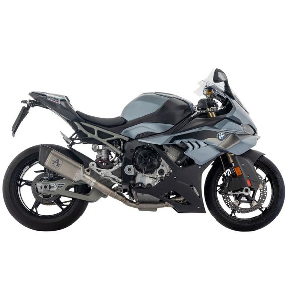 Ligne Complète Arrow Pista Titane - Collecteur Titane - GrisBMW 1000 S 1000 RR - 2024 - 2025Ref : AW0879 / 71245PTZ