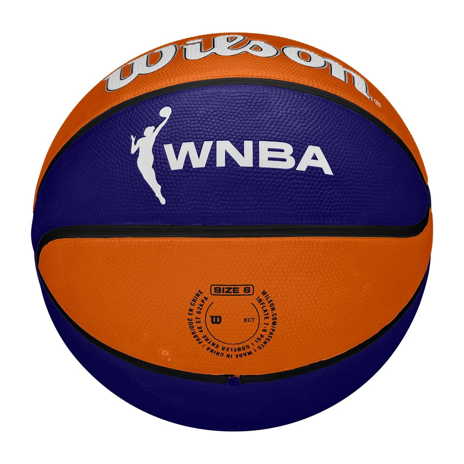 Phoenix Mercury Wilson Team Tribute WNBA Basketball (Size 6)