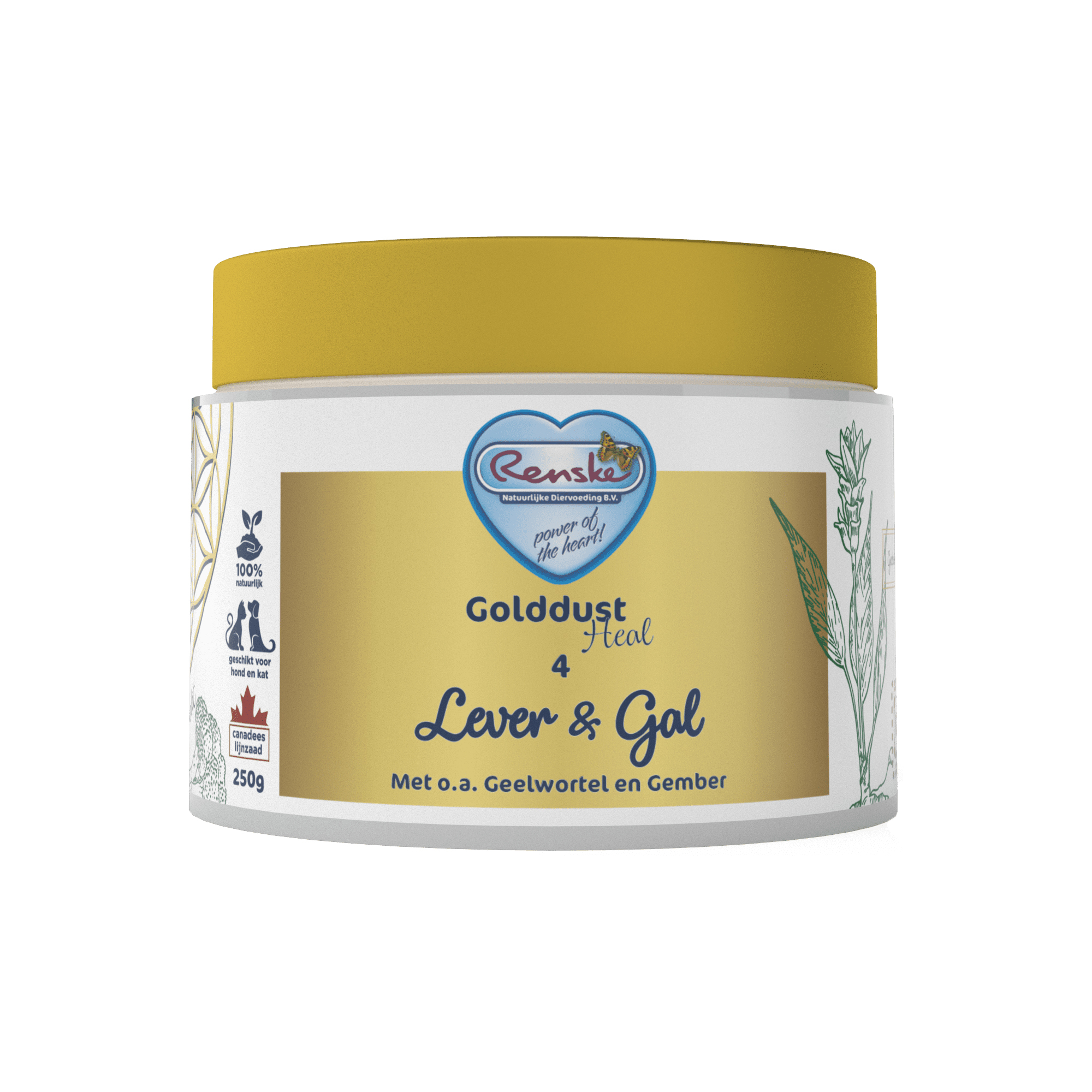 Renske Golddust Heal 4 - Liver & Gall - 250g