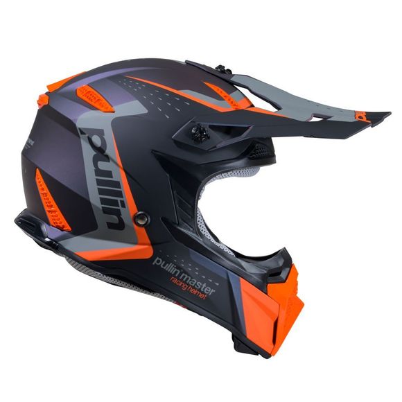 Casque cross Pull-in GRAPHIC + MASTER 2025 - OrangeRef : PUL0628