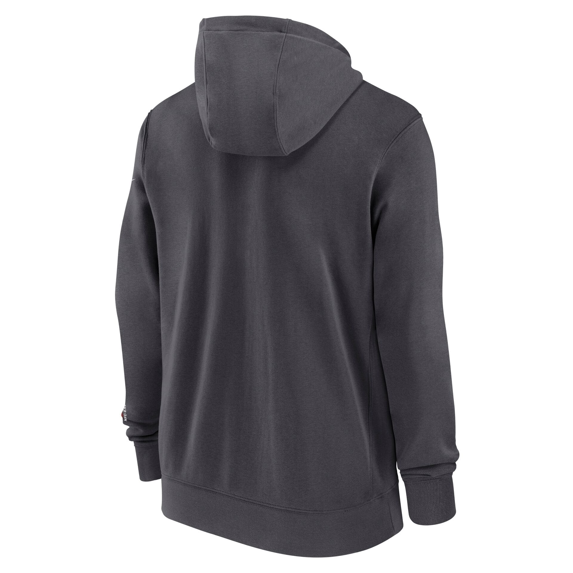 Dallas Cowboys Playbook NFL Full-Zip Fleece Hoodie Anthracite
