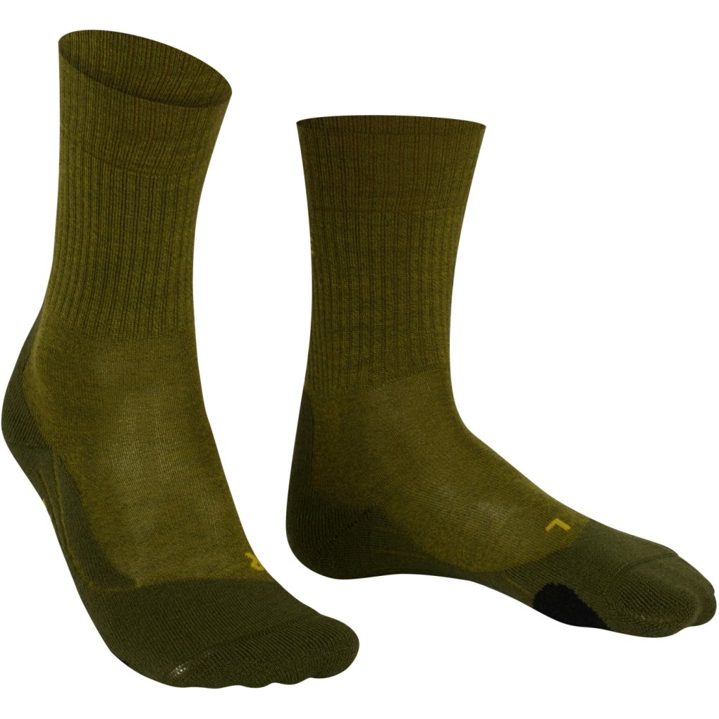 Falke TK2 Explore Wool Trekking Socks Men - forest 7657