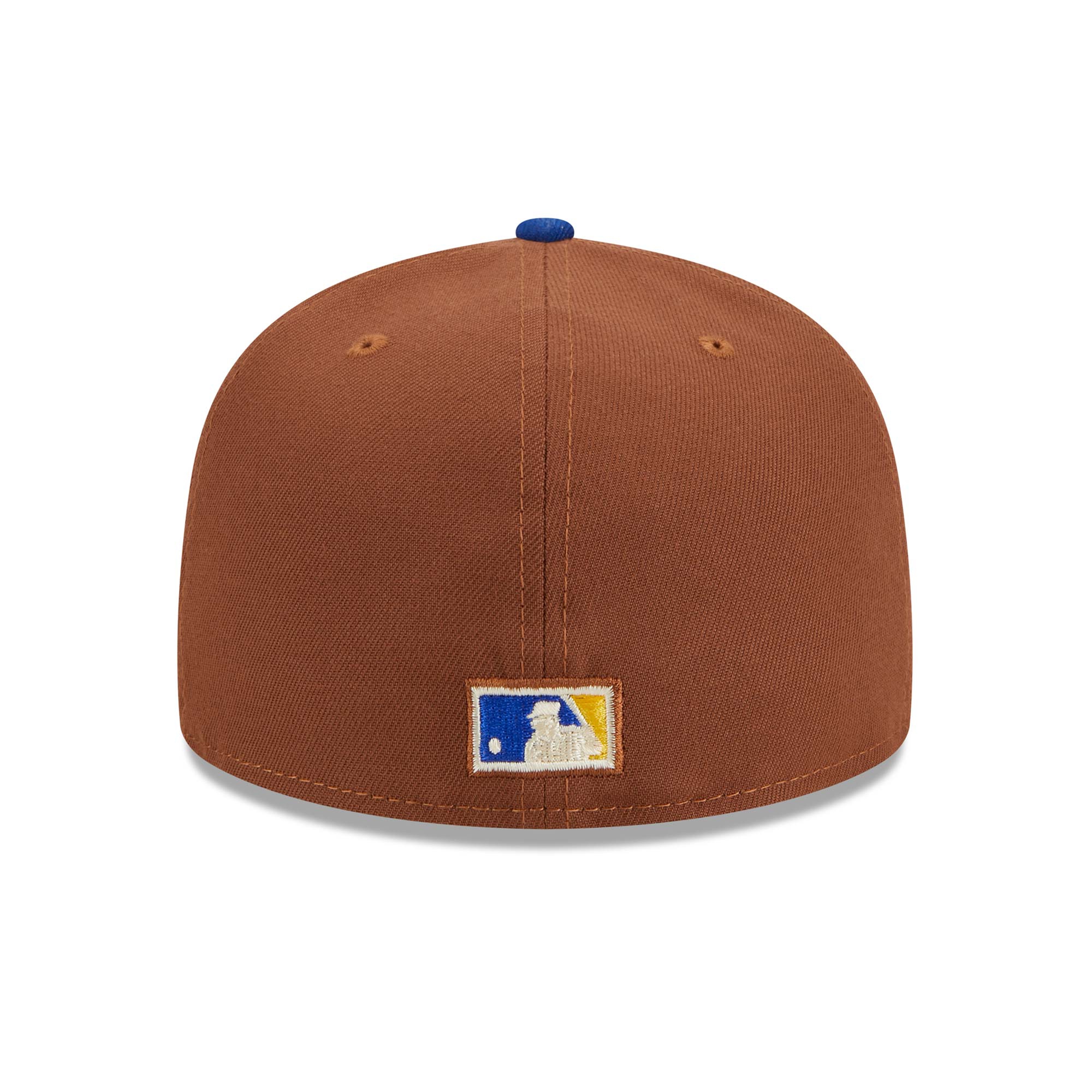Seattle Mariners Harvest New Era 59FIFTY Fitted MLB Cap Brown
