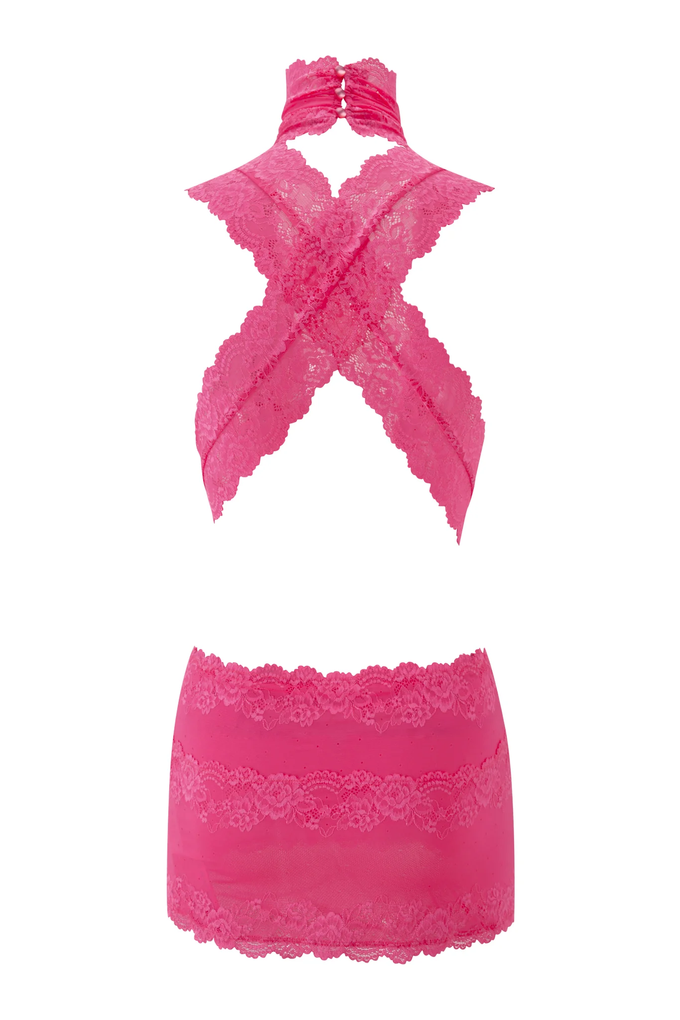 Starla Mini Dress - Pink