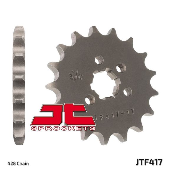 JT. Standard steel 417 - 428Ref: Jtc01398A / 1077374004