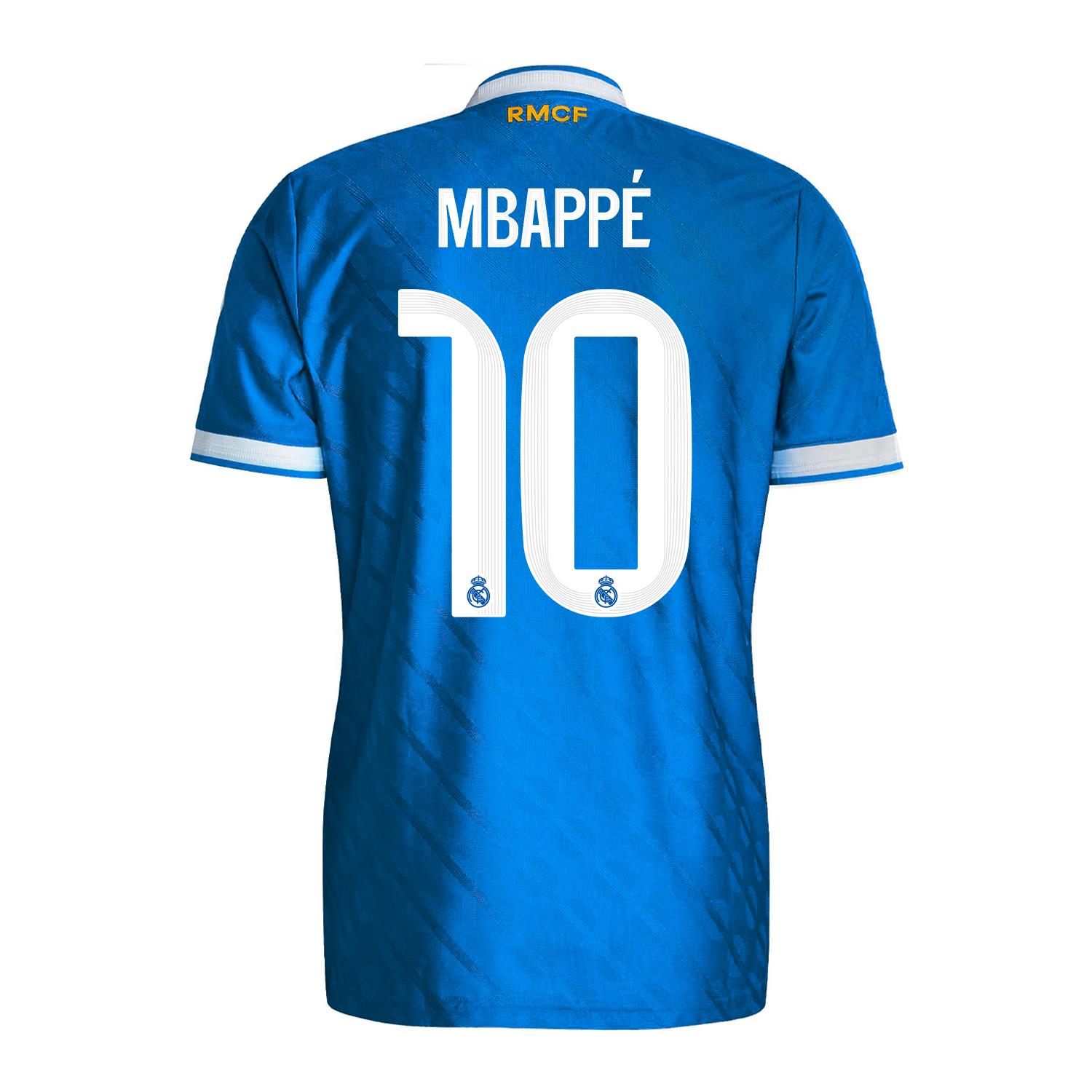 Mens Third Authentic Shirt 25/26 Blue