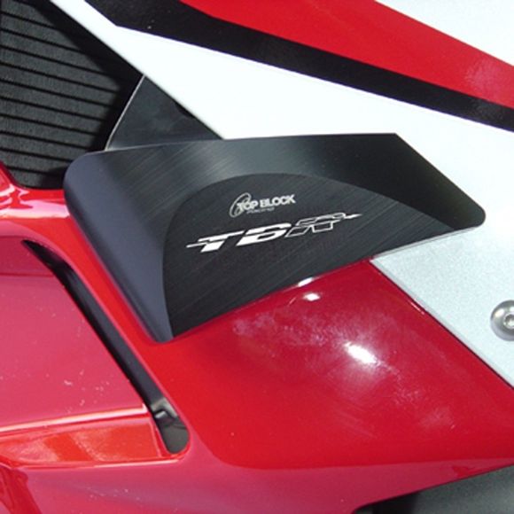 Top Block Frame Sliders KIT PADS - BlackYAMAHA 600 YZF-R6 (RJ11) - 2006 - 2007Ref: tb0089 / rly16