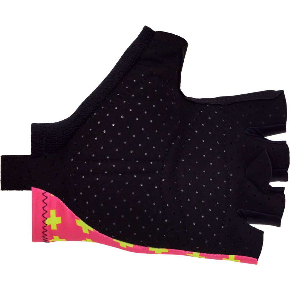 Santini Femmes Avec Zwift Grand Départ Suisse Gloves - Tour de France™ 2026 Collection RE367CLSUIS6TDF - fuxia FX