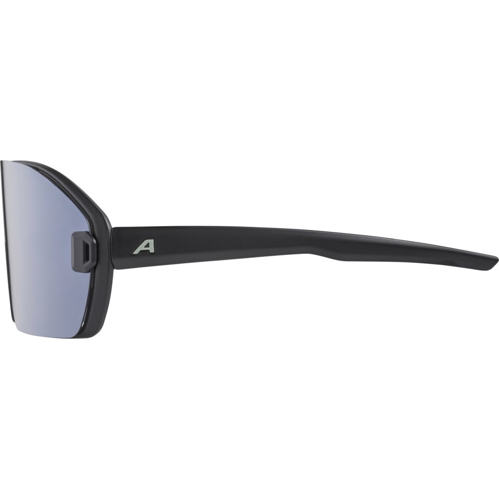 Alpina Bonfire Mag Q Glasses - black-willow matt/Quattroflex pink + black