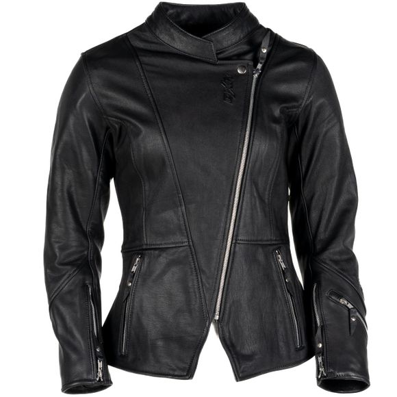 Dxr Opal - Black Motorcycle JacketRef: DXR1053