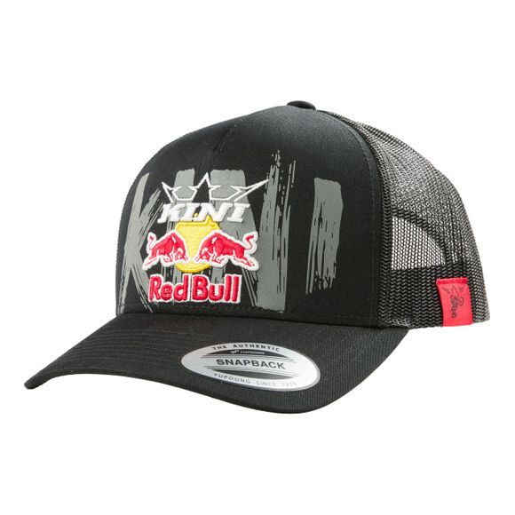 Kini Red Bull 2.0 Cap - Gray / RedRef: Krb0145 / K0980-002