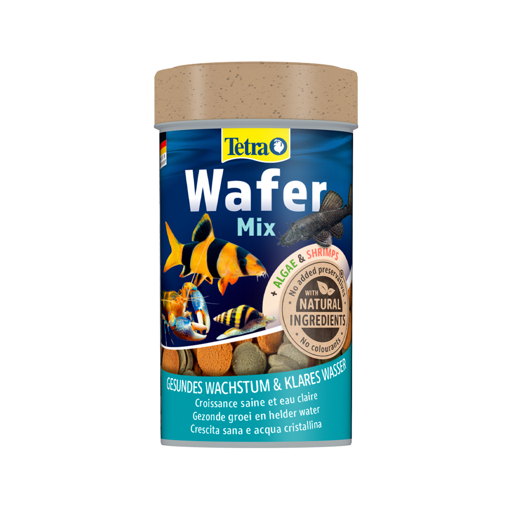 Tetra Wafer Mix - 100ml