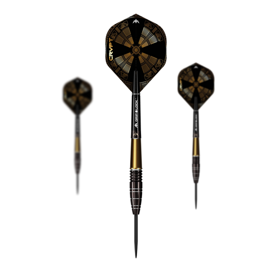 Mission Crypt Model 1 Steel Darts - 22g