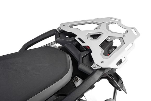Touratech Aluminum Luggage Rack - SilverRef: Trt00961A / 01-082-5450-0