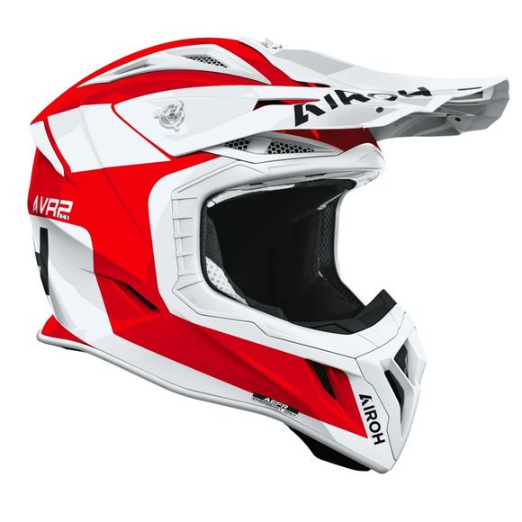 Casque cross Airoh AVIATOR ACE 2 - IRON 2026 - RougeRef : AR1533