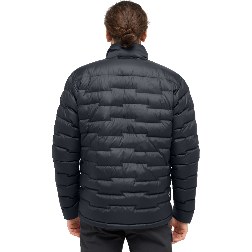 Haglöfs ROC Flash Down Jacket Men - true black 2C5