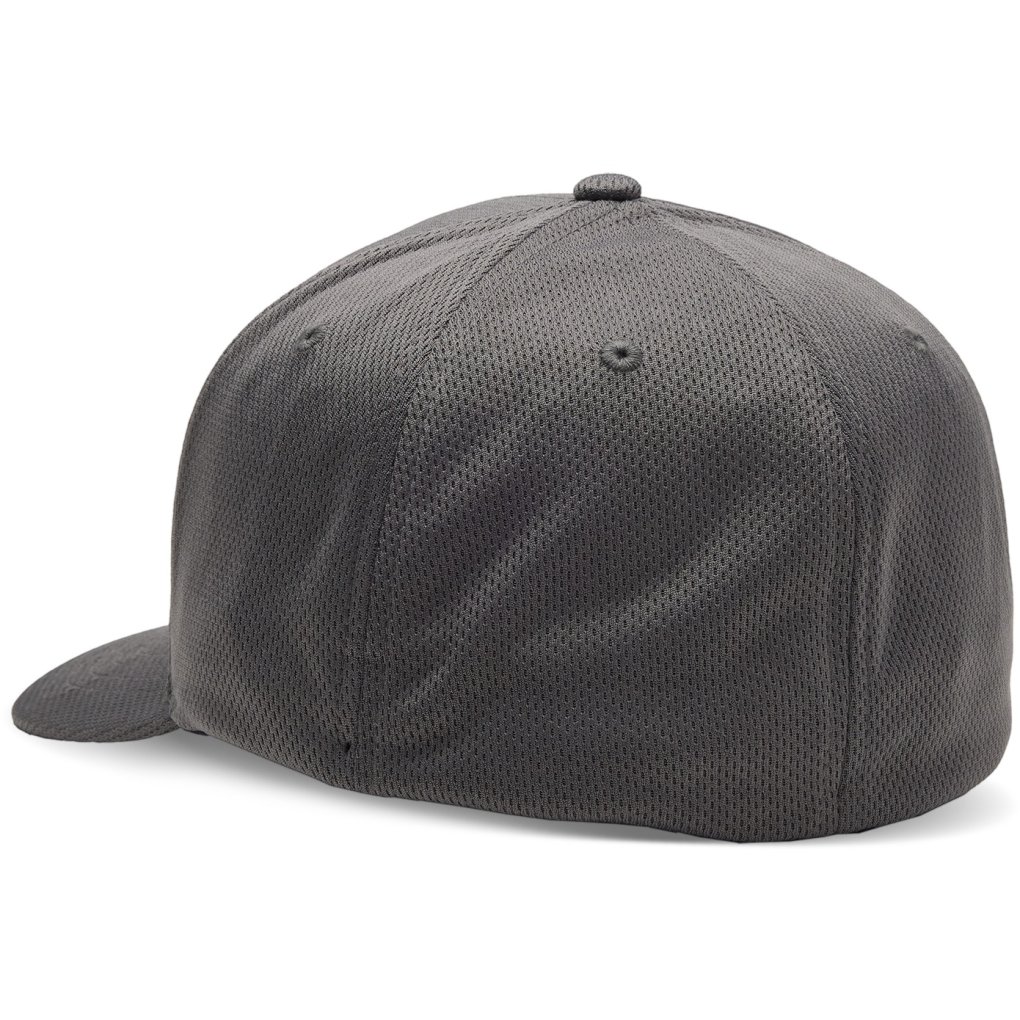 FOX Head Tech Flexfit Hat - steel grey