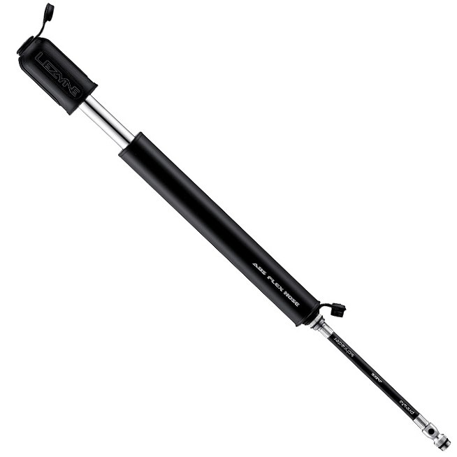 Lezyne HV Drive Medium Mini Pump - silver/black