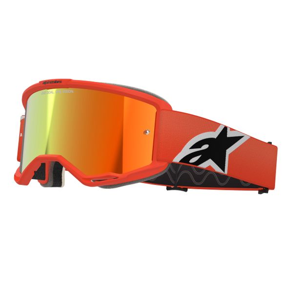Alpinestars VISION 5 CORP IRIDIUM 2025 cross goggles - OrangeRef: ap3734 / 5101825-480-os