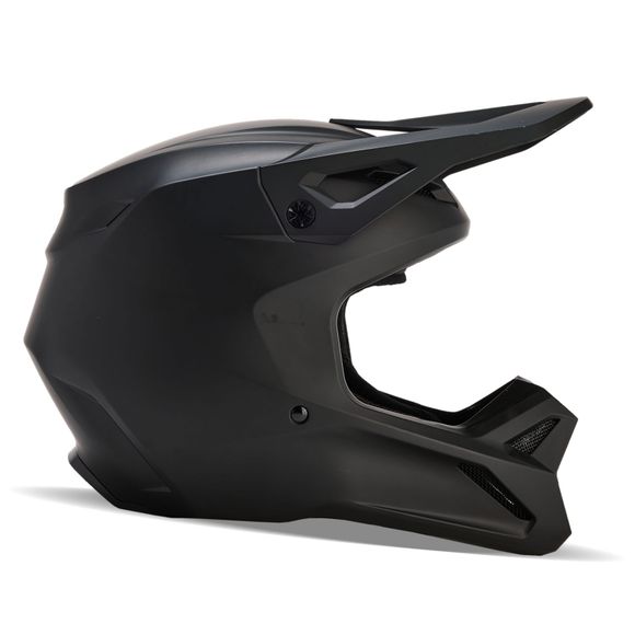 Cross Fox Child Helmet V1 Matte - BlackRef: FX4136