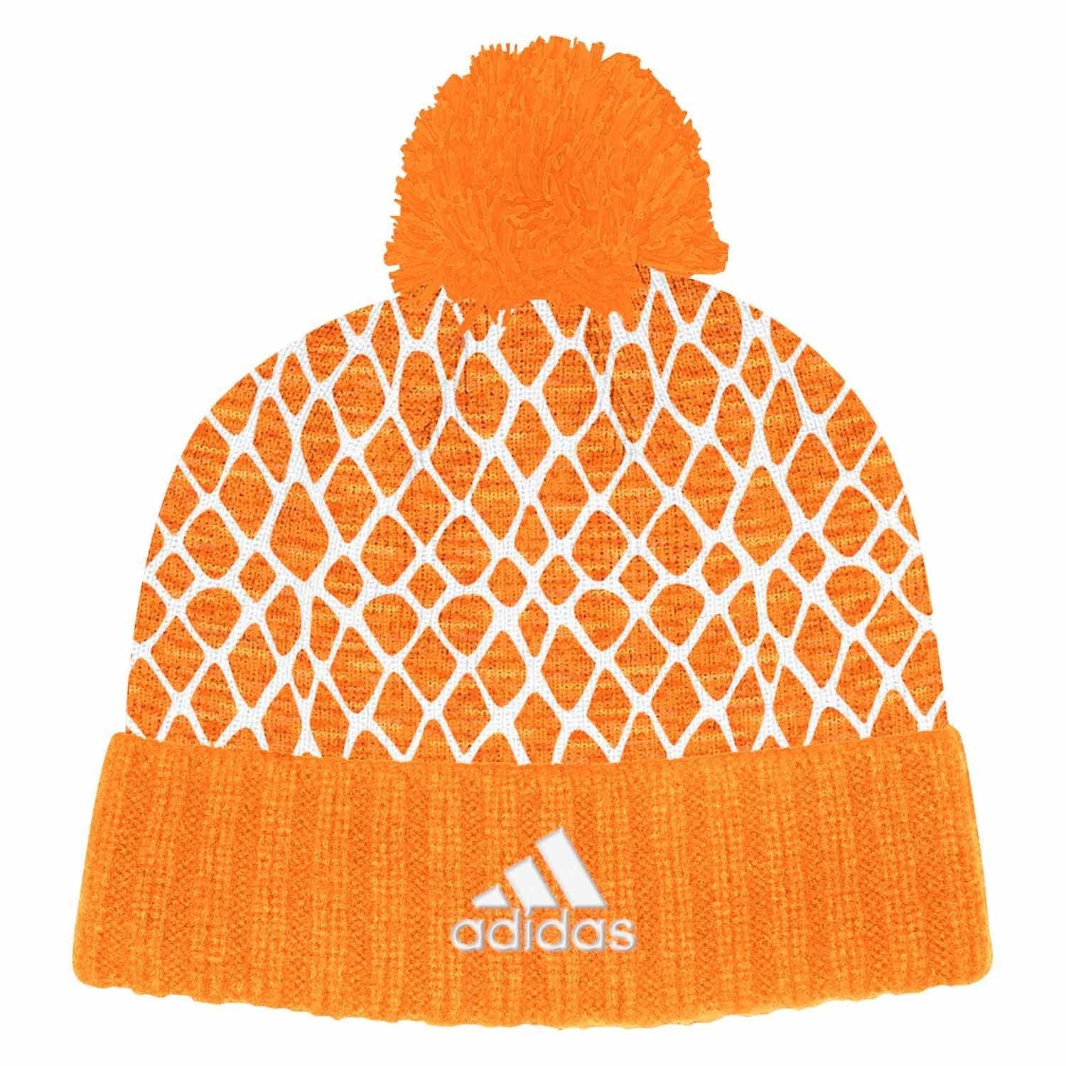 New York Islanders 2019/20 Goal Net NHL Knit Hat /w Pom
