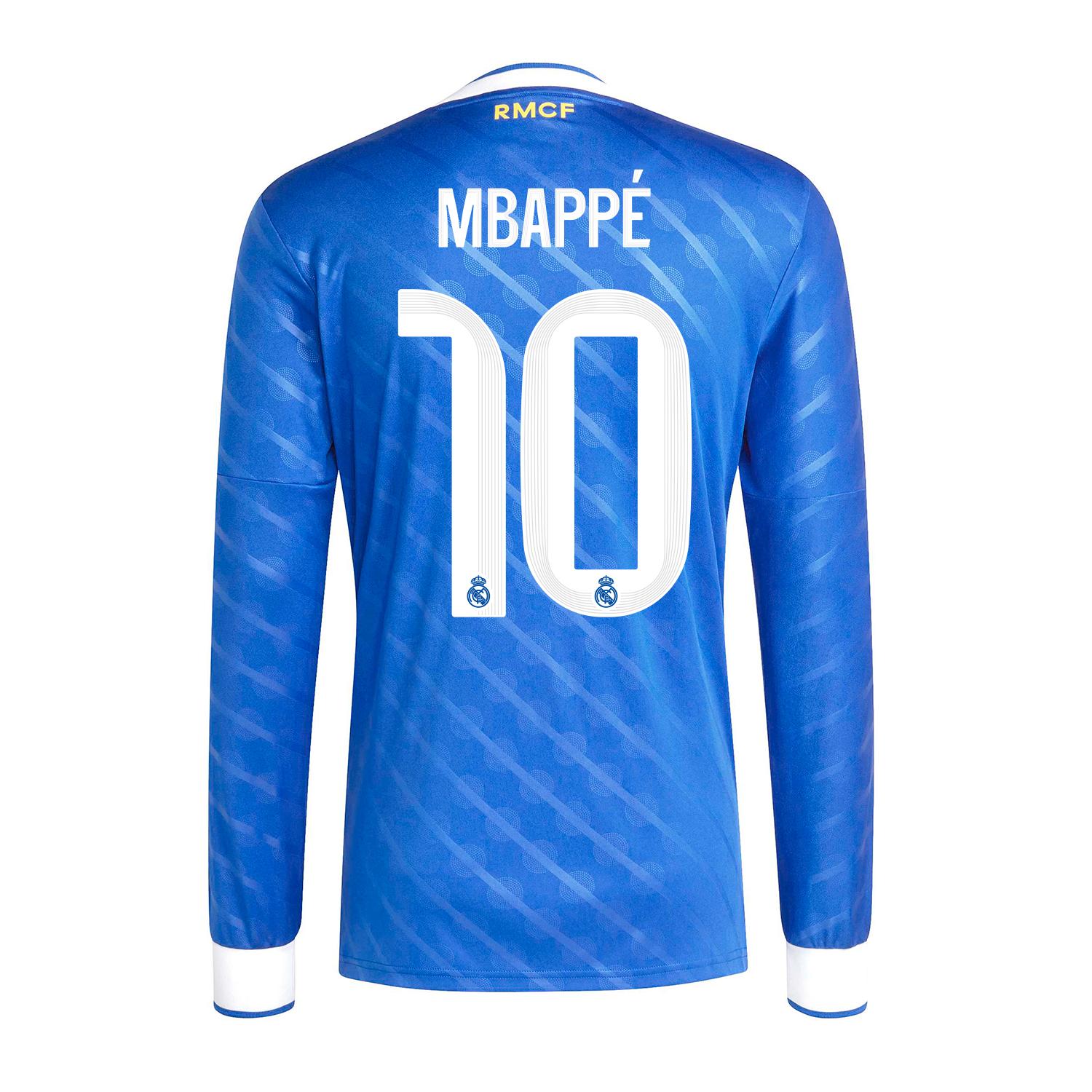 Mens Third Long Sleeve Shirt 25/26 Blue