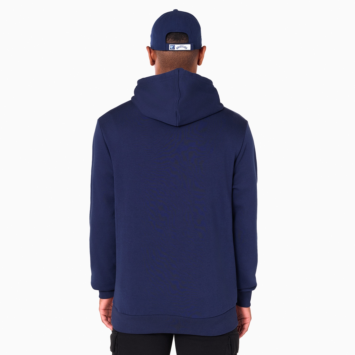 Memphis Grizzlies Team Logo Hoodie NBA Sweatshirt