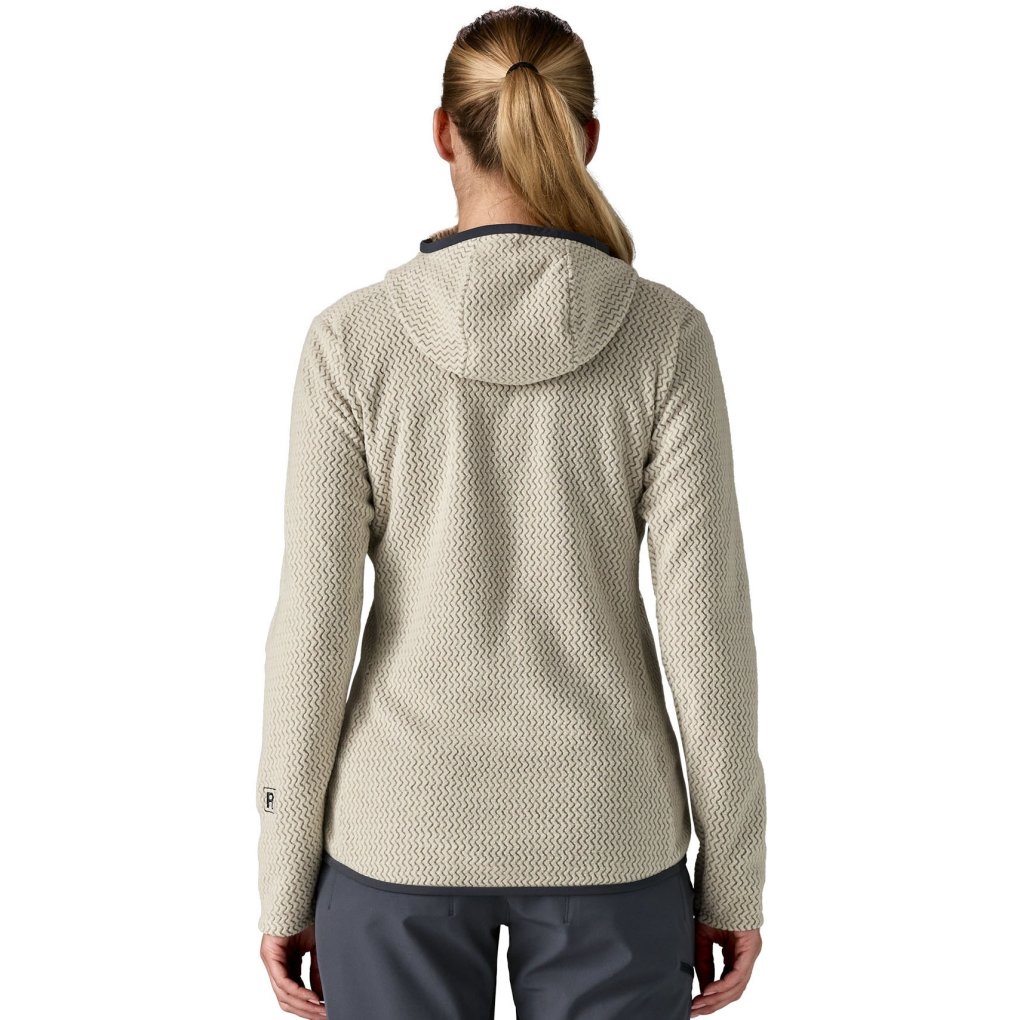 Patagonia R1 Air Full Zip Hoody Women - Wool White