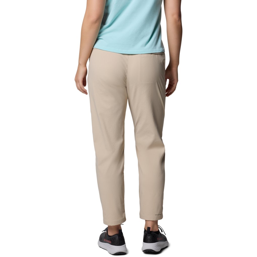 Columbia Cedar Crest Pants Women - Ancient Fossil