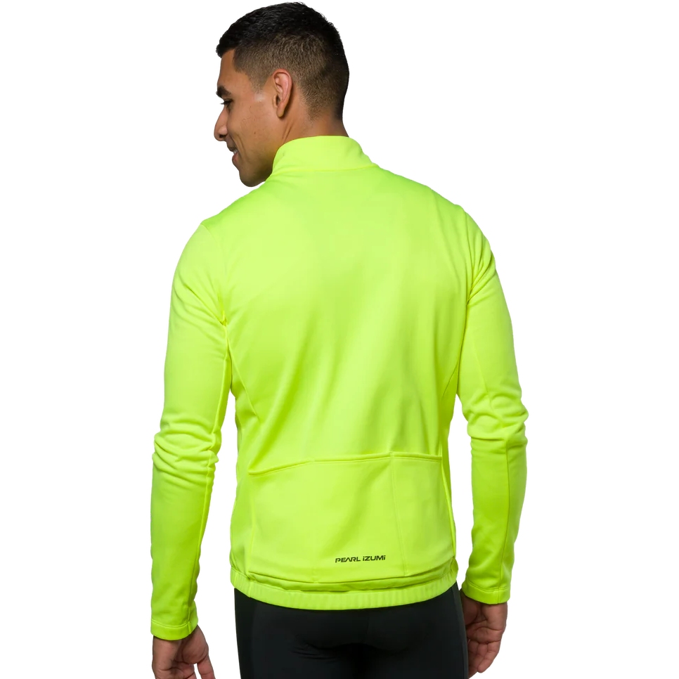 PEARL iZUMi Quest Thermal Longsleeve Jersey Men 11122305 - screaming yellow - 428