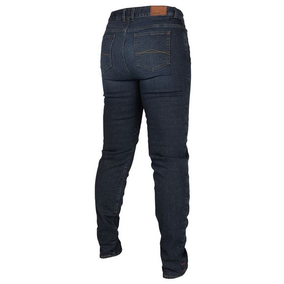 Jean Moto KLIM BETTY WOMAN - Tapered - BleuRef : KLI0391