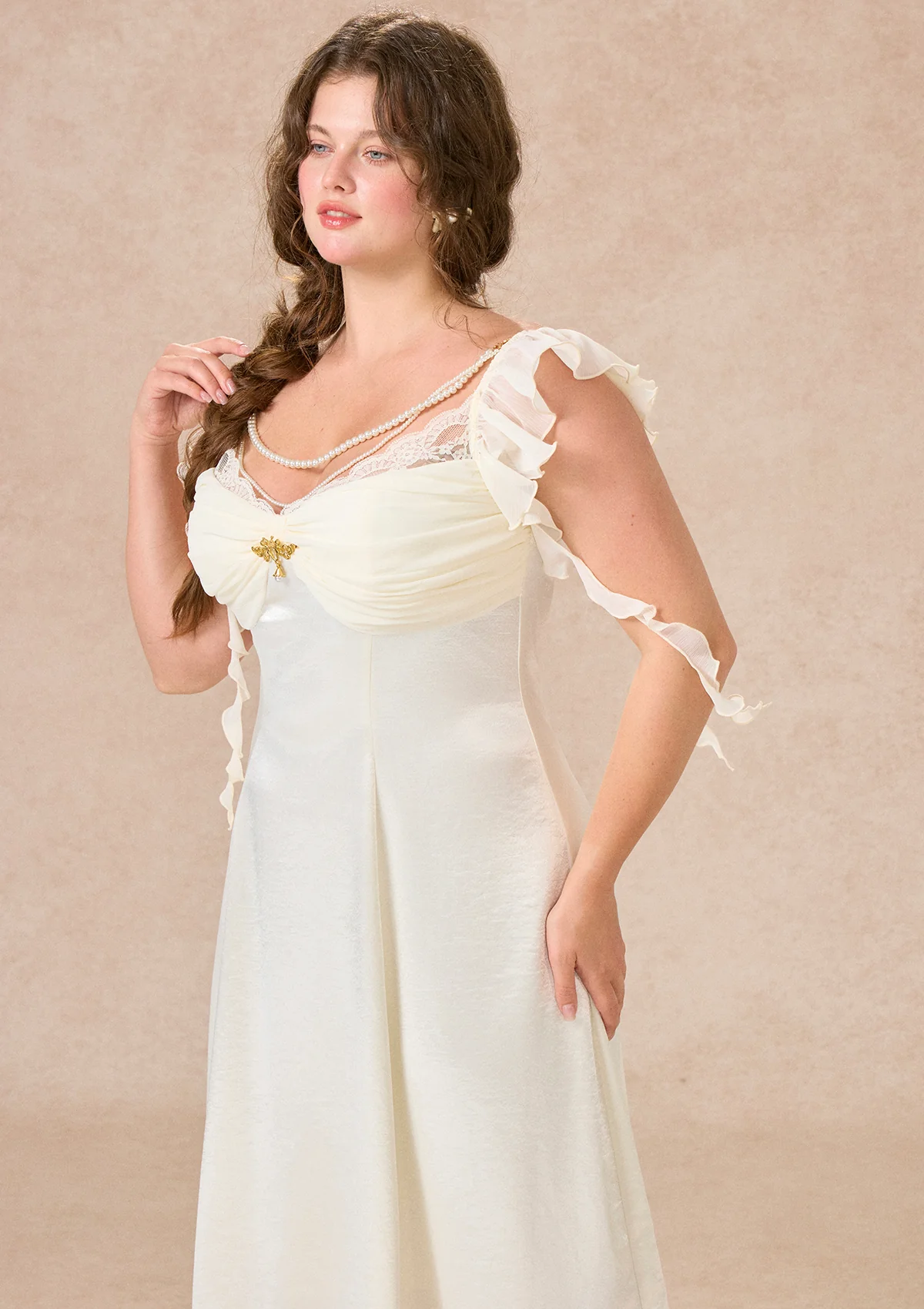 Curve&Plus Moonlight Coronation Dress