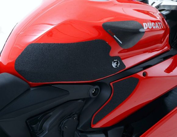 Grip de réservoir R&G Racing Kit 4 pièces noirRef : RGR01029A / 1082200001