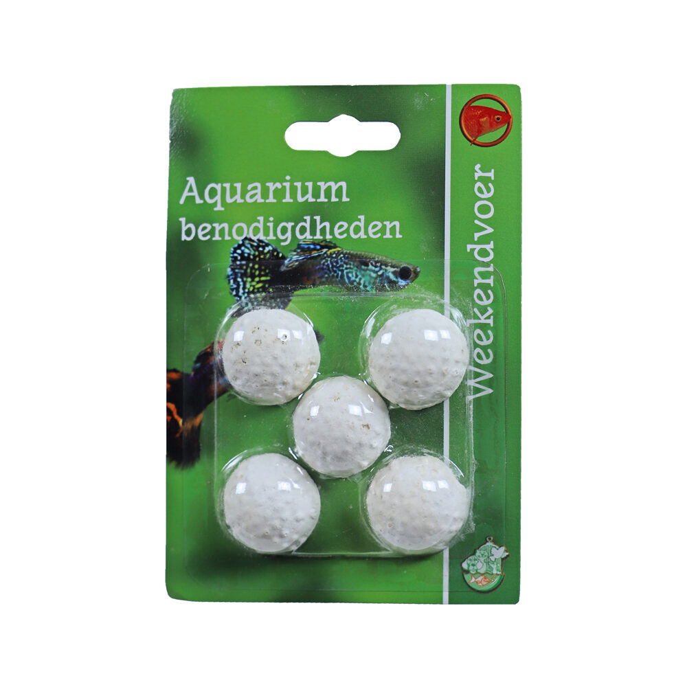 Boon Weekend Fish Food - 5 pieces