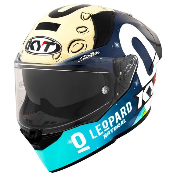 KYT R2R MAX FOGGIA MUGELLO 2022 REPLICA Full-Face Helmet - MulticolorRef: KYT0140