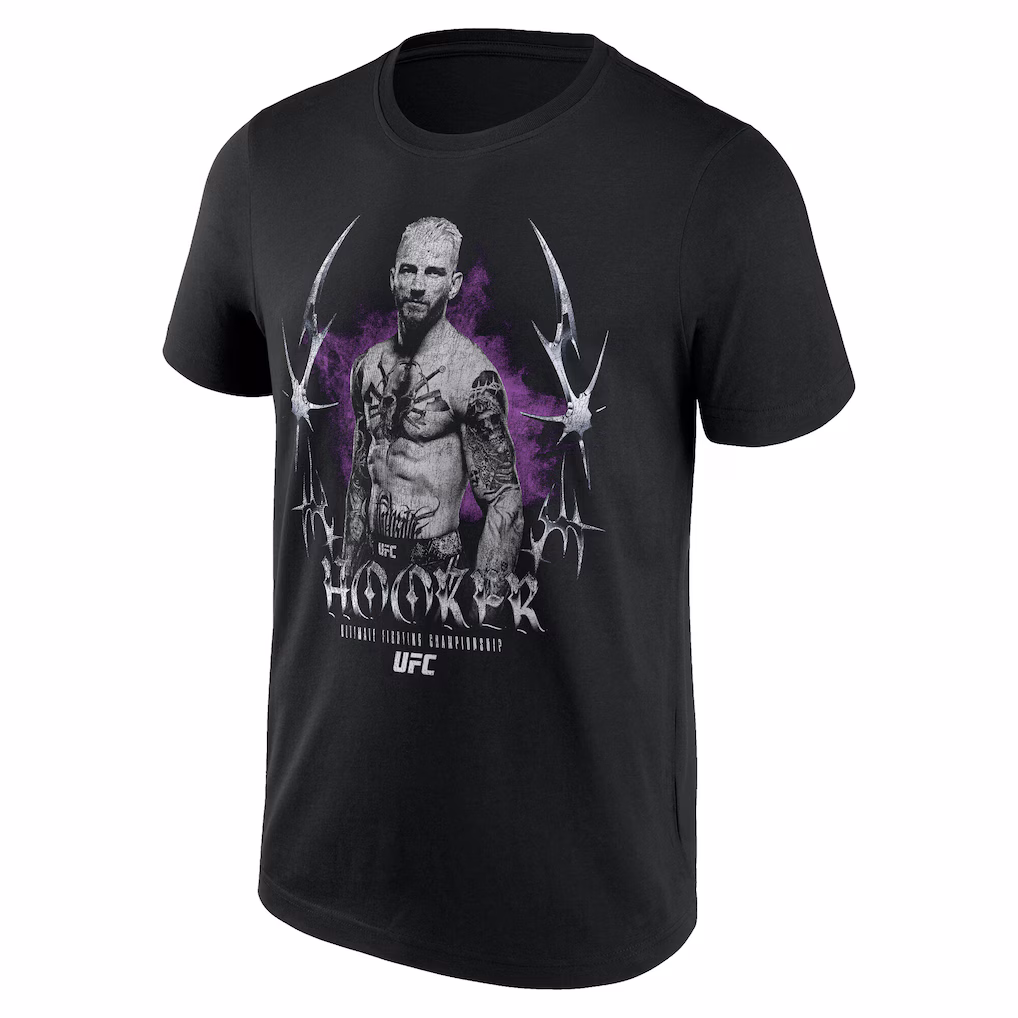 Dan Hooker Razor T-Shirt - Black - Mens
