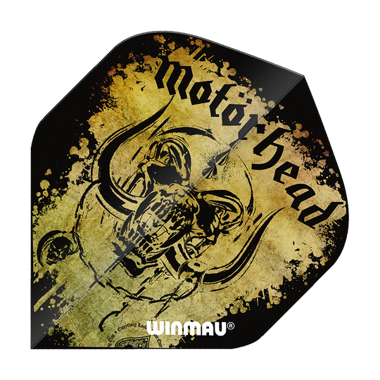 Winmau Motorhead Acid Splat Standard Flights