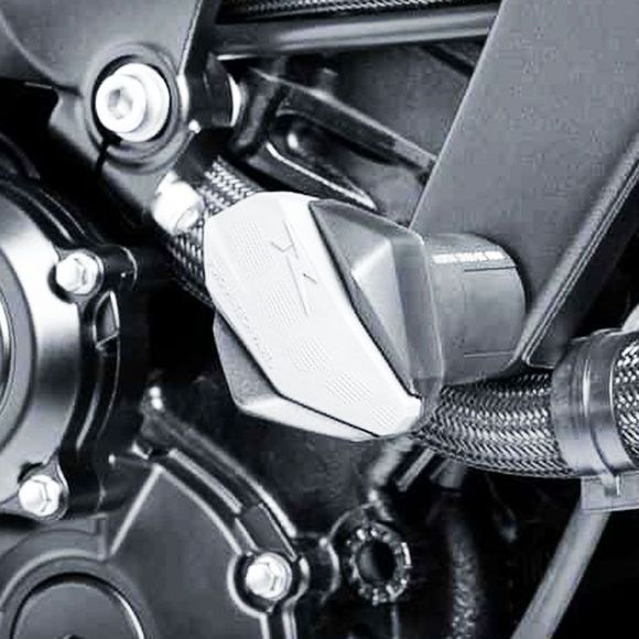 Puig Engine Protector for R12 Universal - WhiteRef: 06378