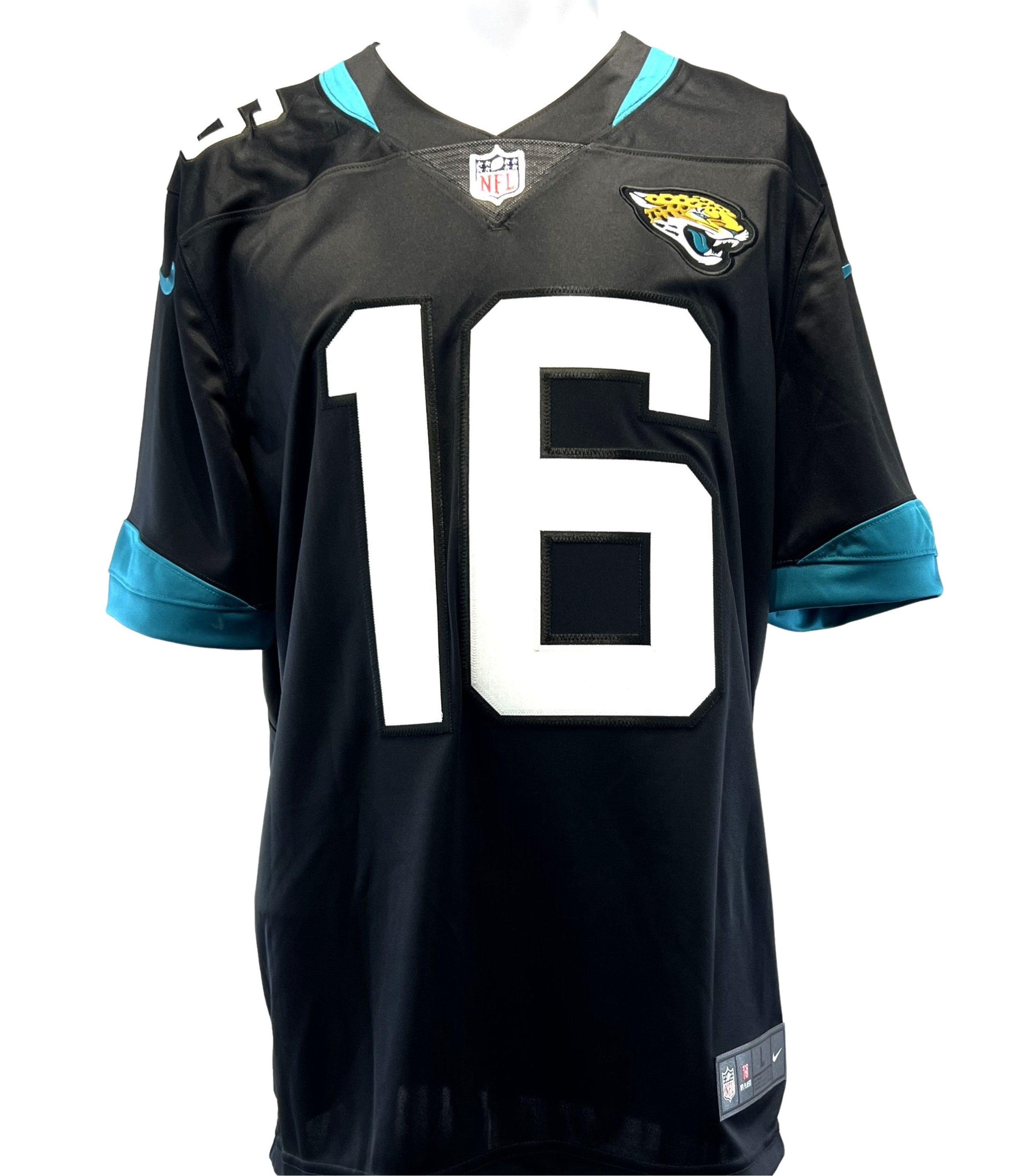 Trevor Lawrence #16 Autographed Jacksonville Jaguars Nike Jersey