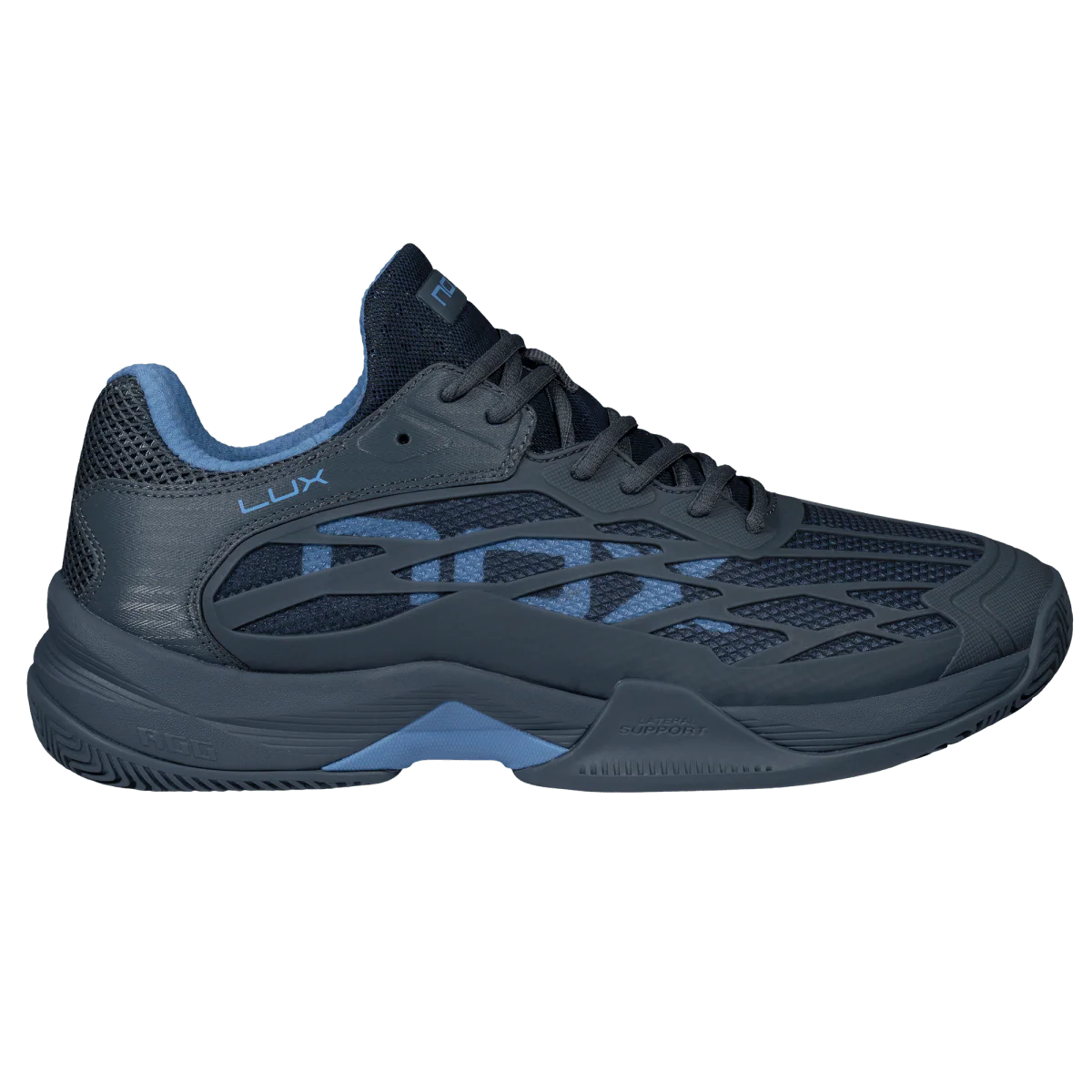 AT10 LUX Dark Slate Padel Shoes