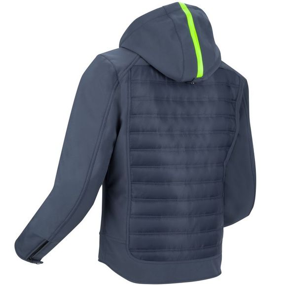 Segura Natcho 2 - Blue / Yellow Motorcycle JacketRef: SG1519
