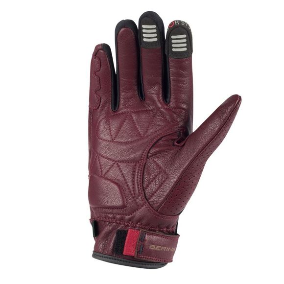 Bering lady score gloves - redRef: BR1554