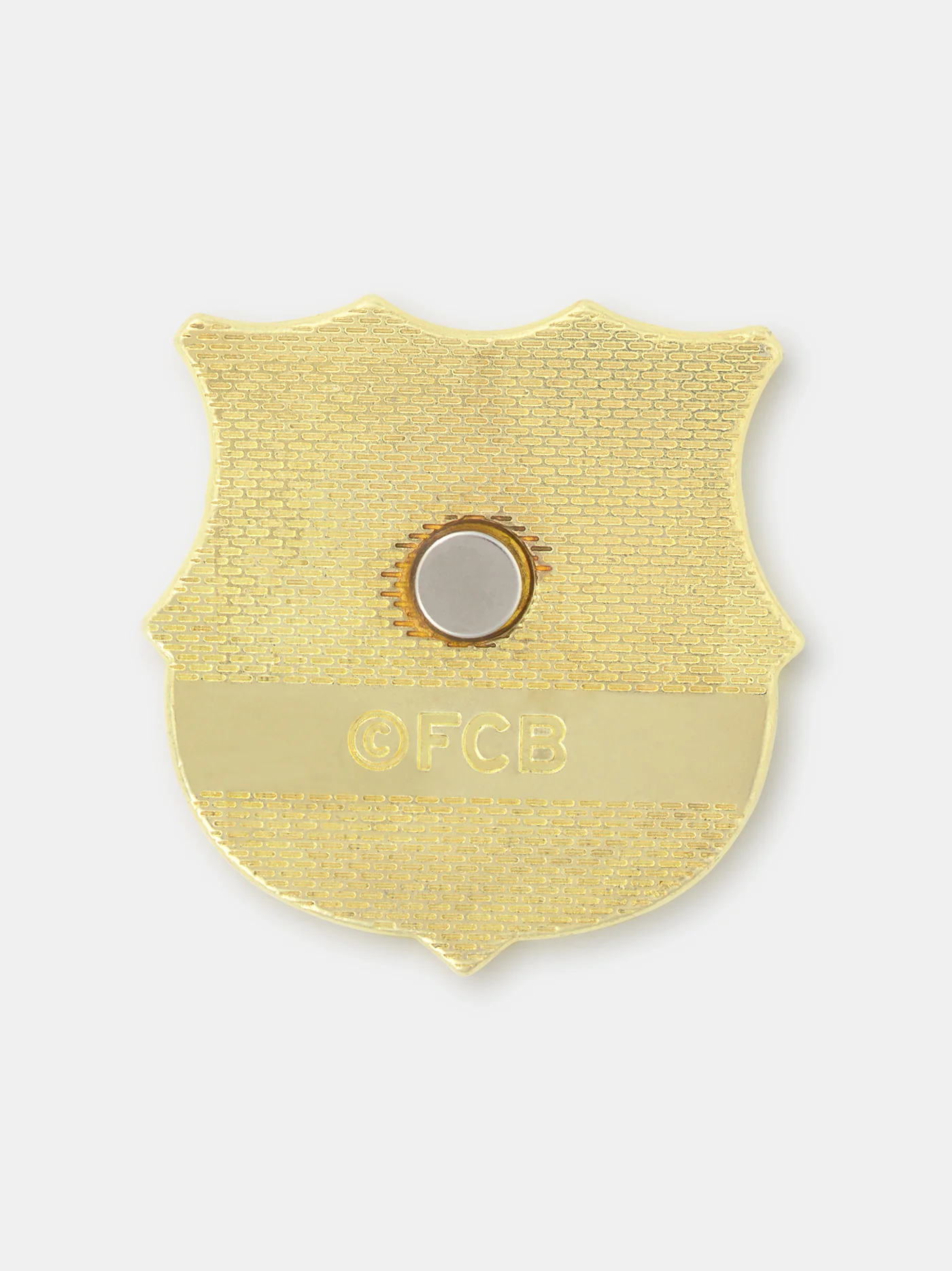 Magnet Glitter Gold Crest