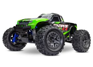 Stampede 4X4 BL-2s Brushless, Traxxas #67154-4